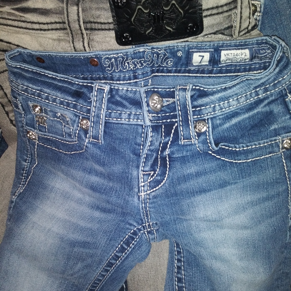 Little Girl Miss Me Jeans
